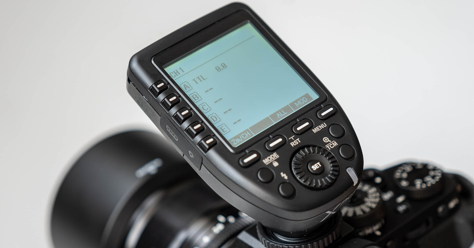 Setting up Godox Xpro trigger