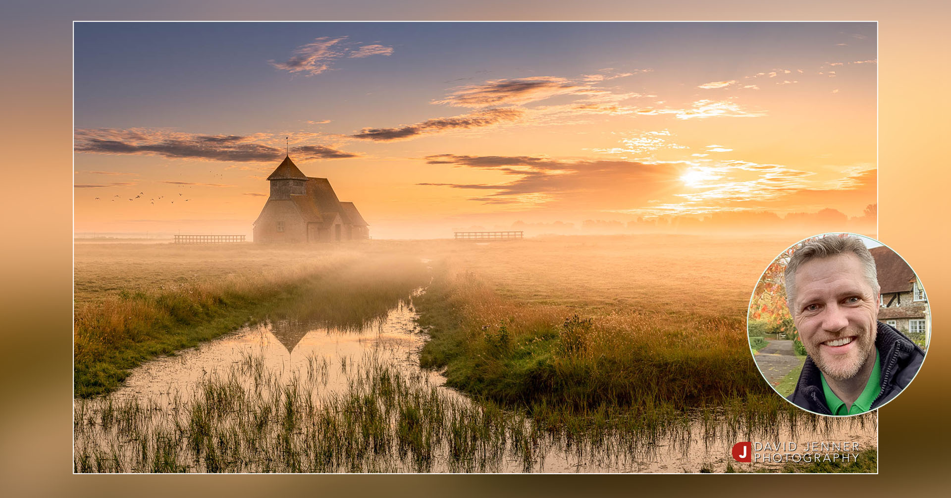 Mist On The Marsh