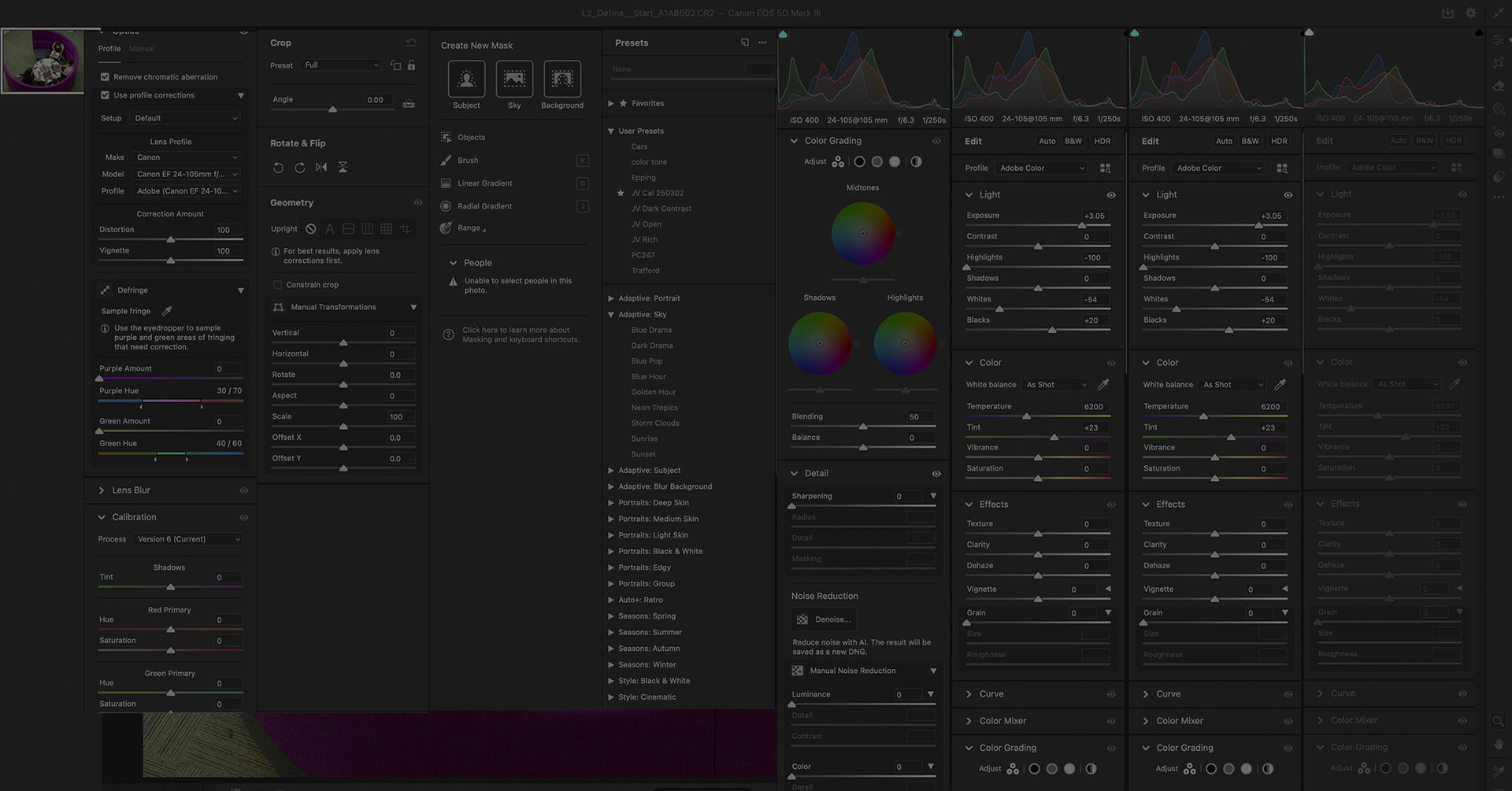 Adobe Camera RAW – 8th January 2027