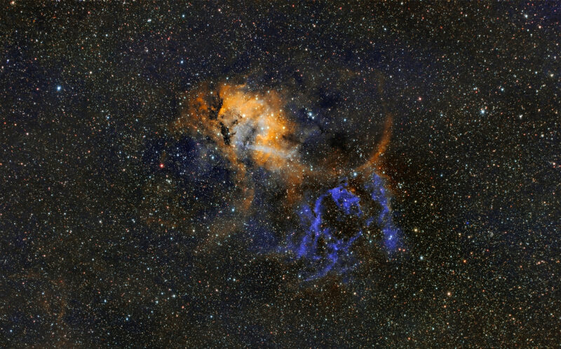 Lion Nebula